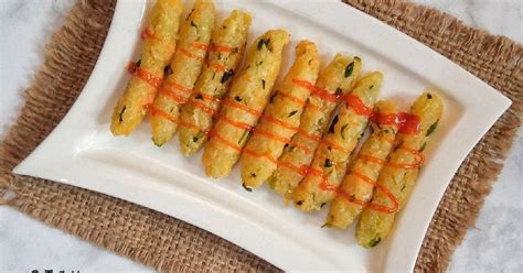 Resep Stik Singkong Keju Oleh Baking With Otang Cookpad