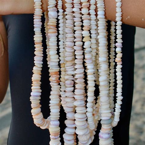 shell necklace etsy