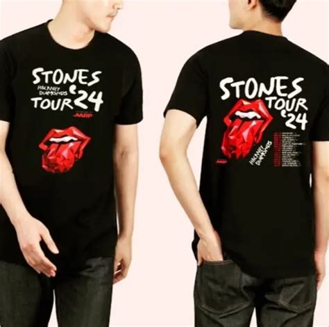 Rolling Stones 2024 Tour Merchandise - Tori Aindrea