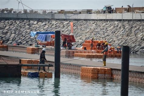 Pelabuhan Sanur Ditargetkan Beroperasi September 2022