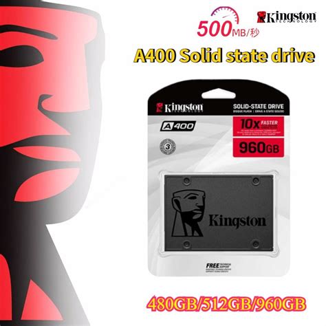 [Loacal] Ổ cứng thể rắn bên trong SSD Kingston A400 480GB 512GB 960GB 2 ...