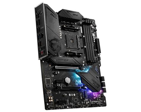MSI MPG B550 GAMING PLUS - игровая материнская плата MSI серии MPG