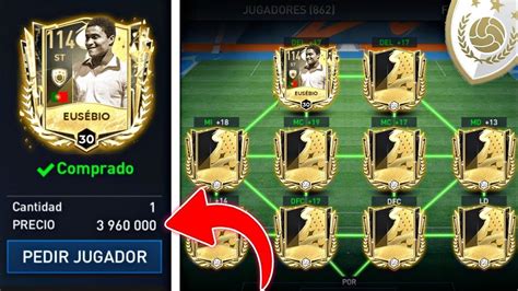 Con Pocas Monedas Creamos Equipazo Full Iconos Prime Fifa Mobile