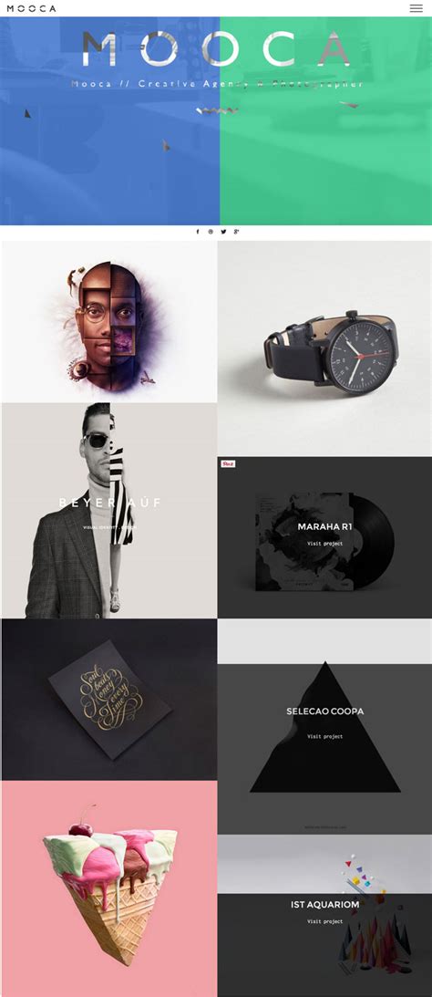 25 Best Responsive Creative Muse Templates 2015
