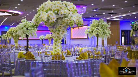 THE GRAND SUITE - WEDDING AND BANQUETING SUITE DERBY | GRAND RIVER SUITE