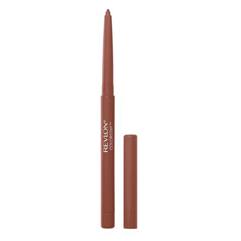 Revlon Colorstay Lip Liner With Built In Sharpener Longwear Nude Lip Color For Smooth