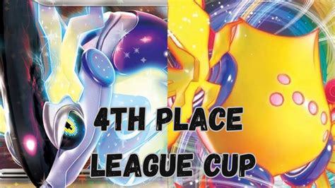 Th Place Miraidon Ex Regieleki Vmax Deck Profile League Cup June