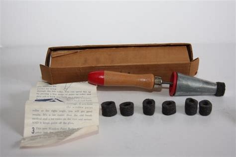 Items Similar To Vintage Paint Roller Kit On Etsy