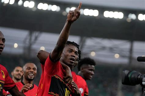 Angola Secure Vital Win Over Mauritania Extending AFCON 2023 Last 16