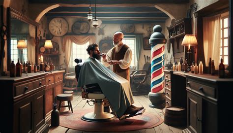 barber poles red  white  bloody history defactosalonscom