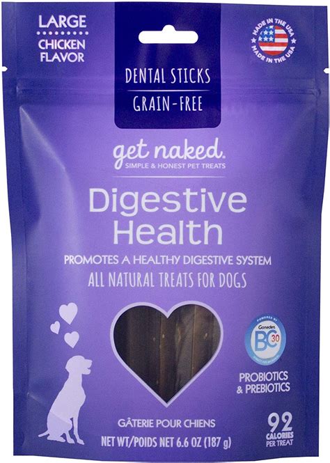 Get Naked Grain Free Pouch Oz Joint Health Dental Chew Sticks Large Artofit