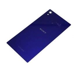 Tapa Trasera Con Nfc Para Sony Xperia Z Morado Original Repuestos