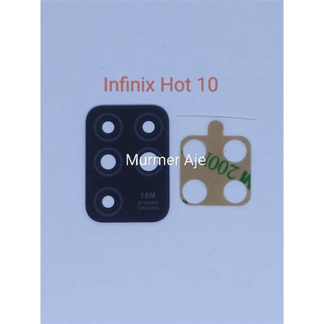 Jual Lensa Camera Kaca Kamera Belakang Infinix Hot Oem Shopee Indonesia