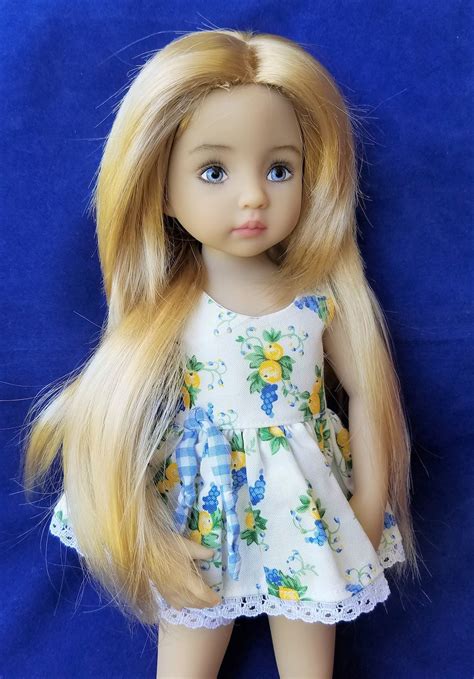Monique Doll Wig Size 7 8 JADE In Golden Strawberry Blonde Etsy