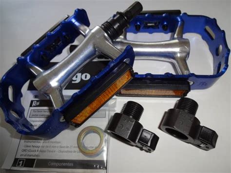 Wellgo QRD-C128／青/クイックリリース/EZY/税0 送164円(フラットペダル)｜売買されたオークション情報、yahooの商品 ...