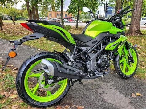 Used Benelli Bn Naked Euro In Farnborough Hampshire Msg Motorcycles Ltd