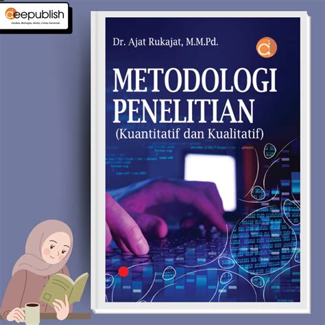 Jual Deepublish Buku Metodologi Penelitian Kuantitatif Dan