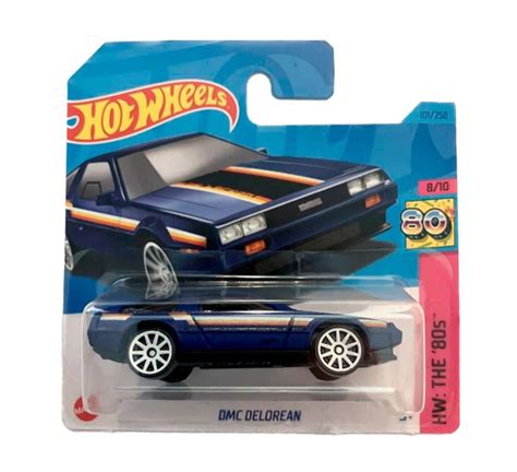 Hot Wheels Dmc Delorean