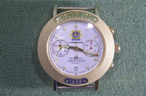 Купить Часы наручные "Полет хронограф Interpol Komissar Интерпол". МВД ...