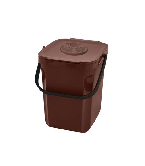 Denox Active 10 Liter Organic Waste Bin Famesa