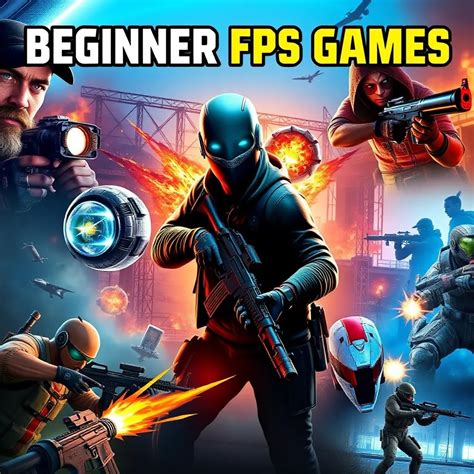 Beginner FPS Games for Xbox, PS5, and Switch in 2023 : LevelUpTalk