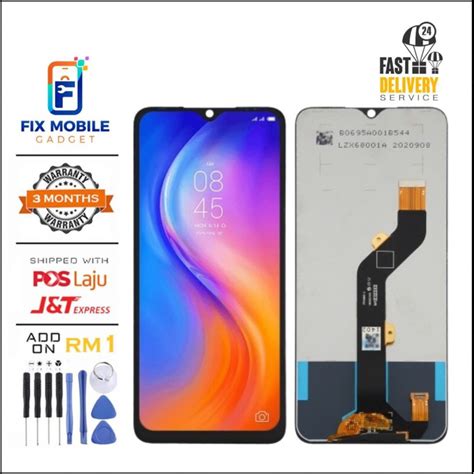 Infinix Hot Pro Hot I X C X B Gred Ori Lcd Touch Screen