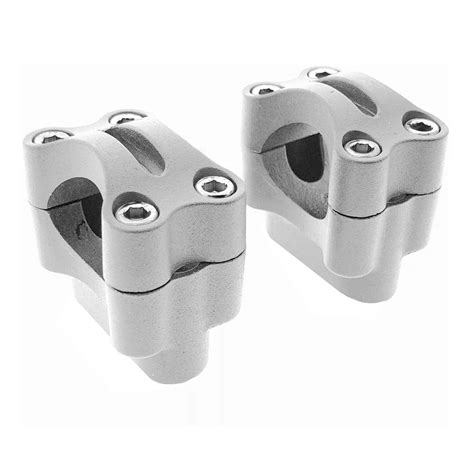 Adaptador de Guidão Oxxy OX Naked Alloy Baixo Polido