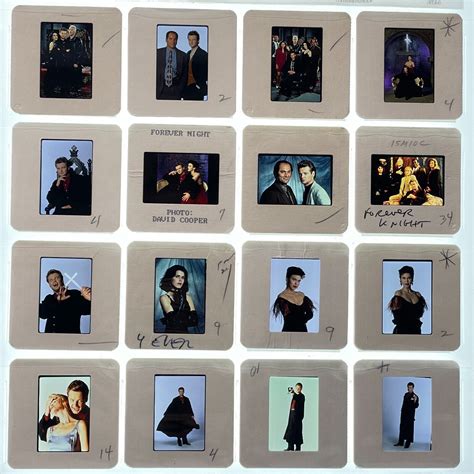 For kris1228 - Lot of 16 35mm Slides Forever Knight TV Series | #4706854375
