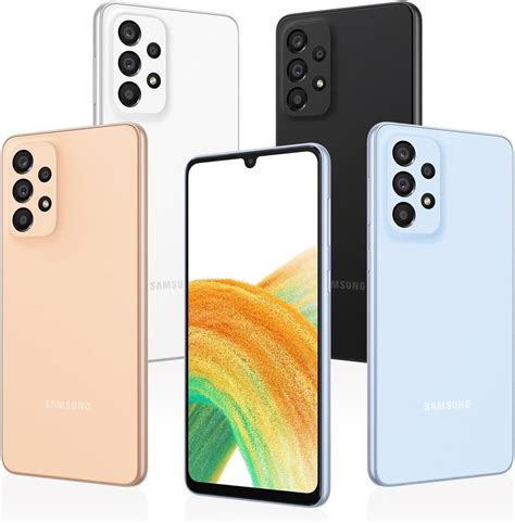 Samsung Galaxy A33 5G - Teléfono móvil, Smartphone Android, 128 GB ...