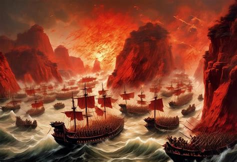 The Battle Of The Red Cliffs