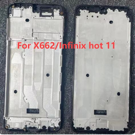 Lcd Front Frame For Infinix Hot Play S Nfc Middle Frame X X X Lcd Front