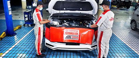 Keuntungan Servis Berkala Mobil Di Bengkel Resmi Toyota Bikin Hati
