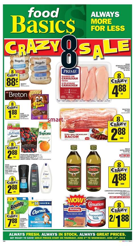 Food Basics Gta Kitchener And London Area Flyer June 6 To 12