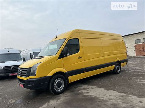 AUTO.RIA – Продам Фольксваген крафтер 2016 : 15400 $, Рівне