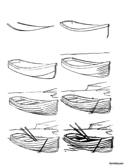рисунок лодка корабль: 17 тыс изображений найдено в Яндекс.Картинках ...