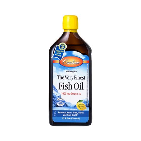 Carlson Labs Very Finest Fish Oil - Thrive Market
