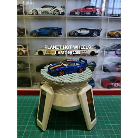 Hot Wheels Porsche Gt Blue Shopee Malaysia