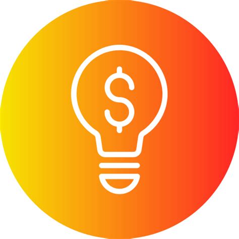 finance generic flat gradient icon