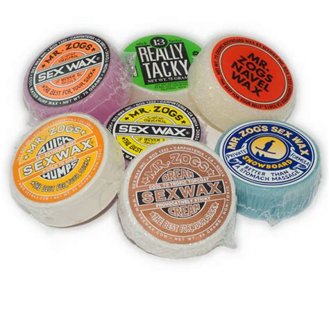 Mr Zog S Sex Wax For Surfboards Hockey Sticks And Snowboards Mr Zog S Surfboard Wax