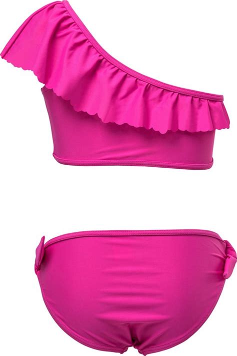 Snapper Rock Meisjes Bikini Fuchsia Maat 164 170 Bol