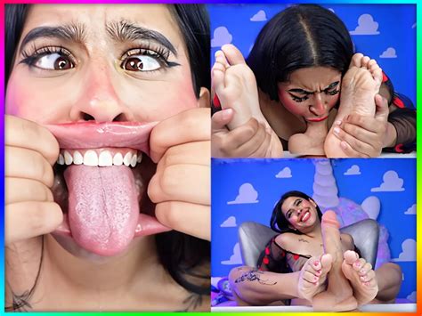 Feets SEXY LATINA FOOTJOB SLOPPY DEEPTHROAT ThisVid