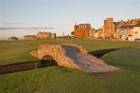 St Andrews Old Course Bekijk Deze Golfbaan Op Golftime Nl