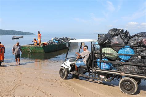 Quase 10 Mil Toneladas De Lixo Já Foram Retiradas Das Praias E Ruas Do