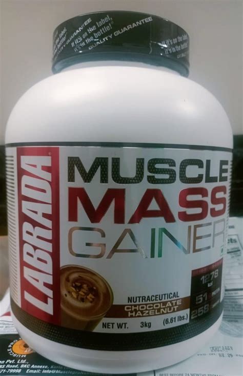 Labrada Muscle Mass Gainer 6 Lbs Non Prescription At Rs 4000 Box In Ghaziabad