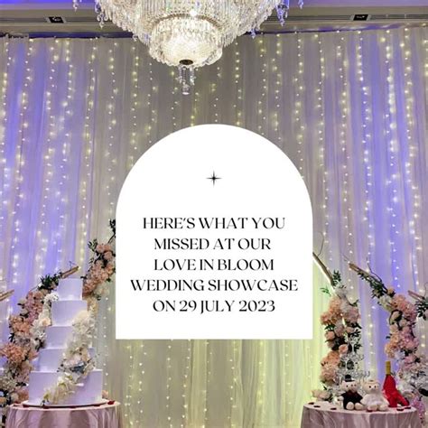 Holiday Inn Singapore Orchard City Centre on LinkedIn: Wedding Showcase ...