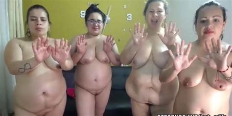 Group Of Chubby Milf Webcam Tnaflix
