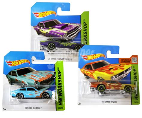 Hot Wheels Miniaturas de vehículos wheels