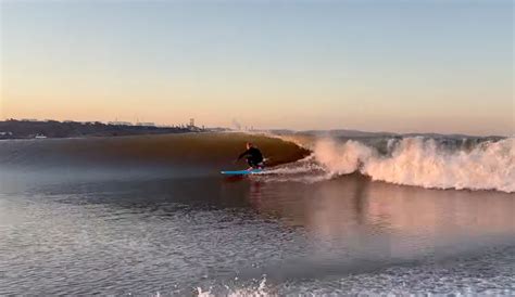 Ben Gravy Found The Biggest And Best Ferry Wave Ever And That S