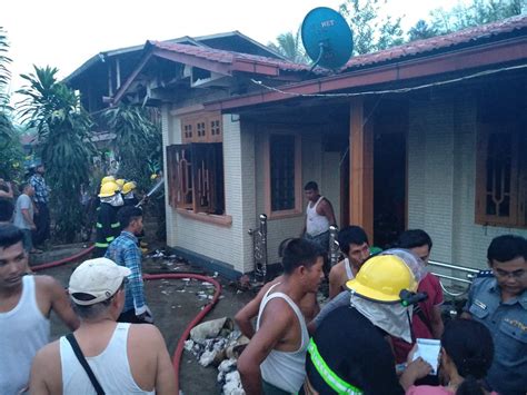 Fire Damages House In Bamo Myanmar Digital News