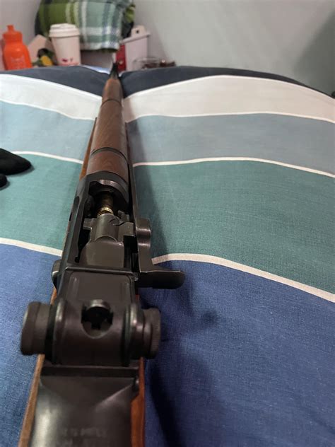 I Need Some Help With My M1 Garand The Op Rod Seems Bent At An Angle
